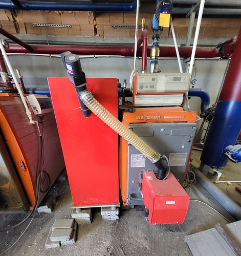 Centrala peleti VIESSMAN 100 kw