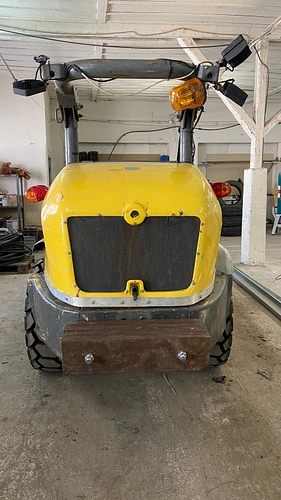 Încărcător frontal KRAMER ALLRAD 348