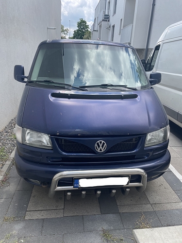 Autoturism marca Volkswagen model TRANSPORTER 70X0A