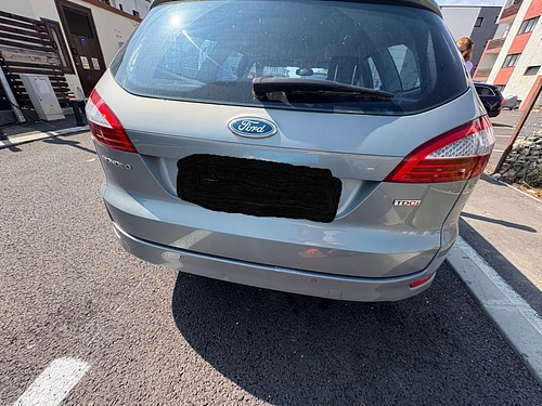 Ford Mondeo-spate