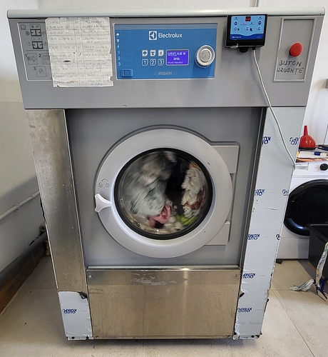 Masina de spalat profesionala ELECTROLUX