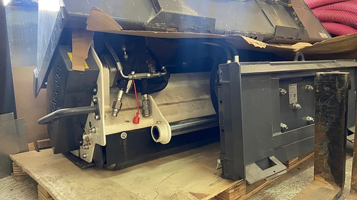 Tocător vegetatie AARDENBURG ALPHA XL 1800 HYDRO