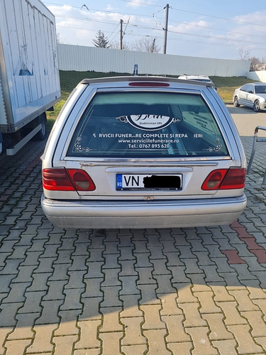 AUTOVEHICUL SPECIAL MERCEDES BENZ E 290