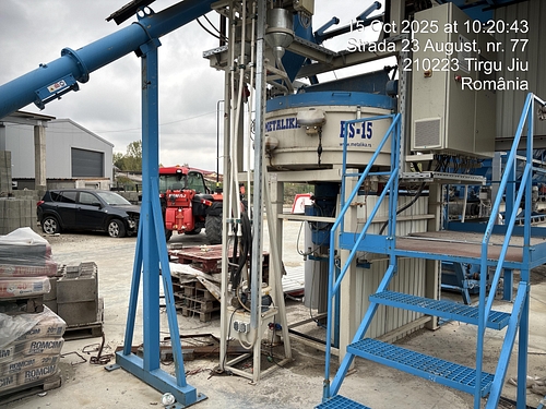 PRESA MOBILA BETON