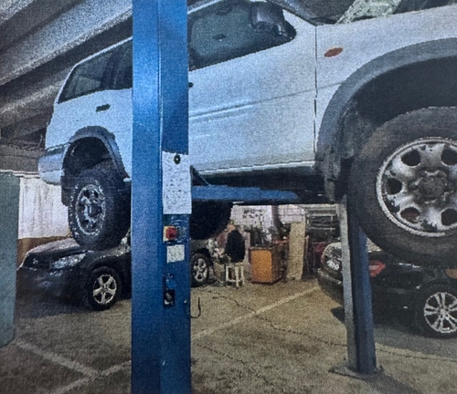 Elevator cu 2 coloane 3.5T