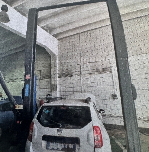 Elevator cu 2 coloane 4.2T
