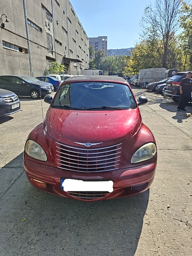 Autoturism marca CHRYSLER model PT CRUISER culoare Rosu