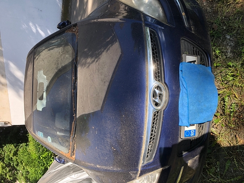 Autoturism marca HYUNDAI I30 FD F5P61 culoare albastru