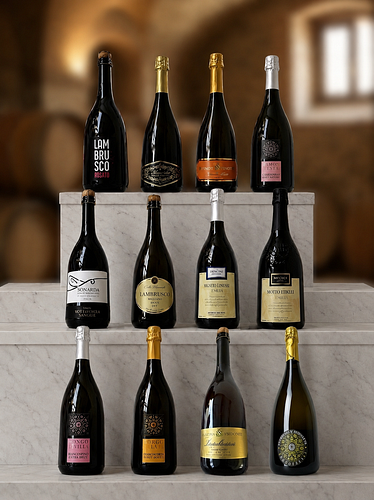 vin spumant, 0,75 litri/sticla