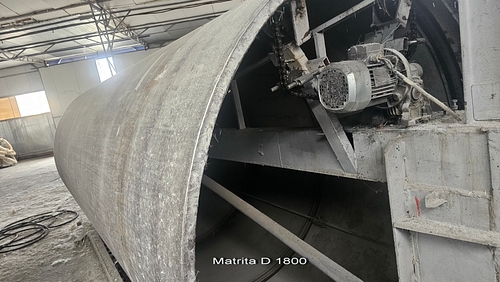 Matrita monogrinda cu calota D1800