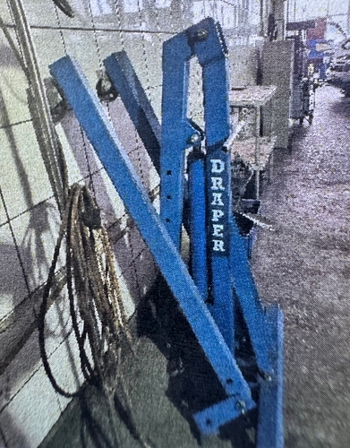 Dozer rabatabil(macara girafa)