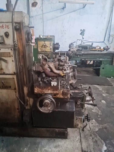 masina de frezat FU25 automata complet