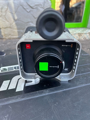 Camera de filmat BLACKMAGIC PROVERSION 4KSKO
