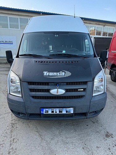 marca FORD TRANSIT culoare Alb
