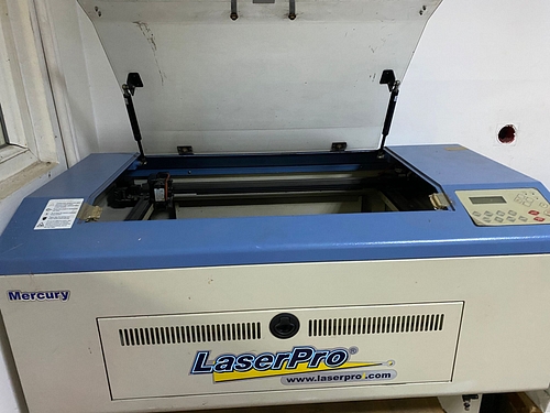 Masina de gravat LASER PRO MERCURY