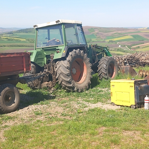 TRACTOR FENDT FARMER
