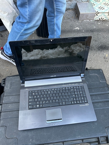 Laptop ASUS KS S VD