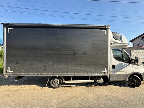 marca Iveco model LAMAR culoare Alb