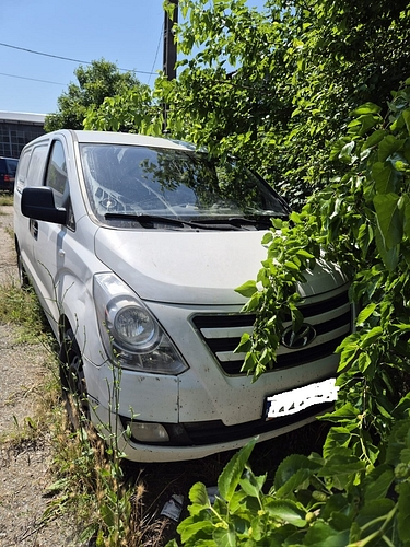 Autoutilitara N1 marca HYUNDAI, model TQ V3D72 H-1