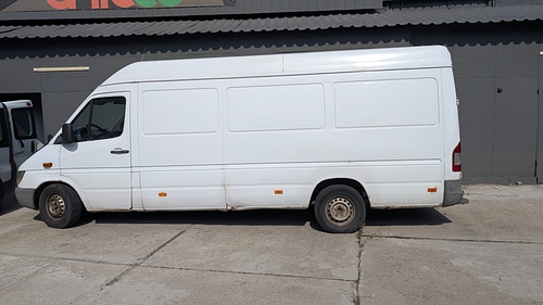 Autoturism marca Mercedes-Benz model Sprinter Furgon culoare Alb