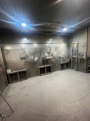 Cabina de vopsit