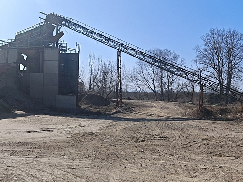 Staţie sortare a agregatelor minerale