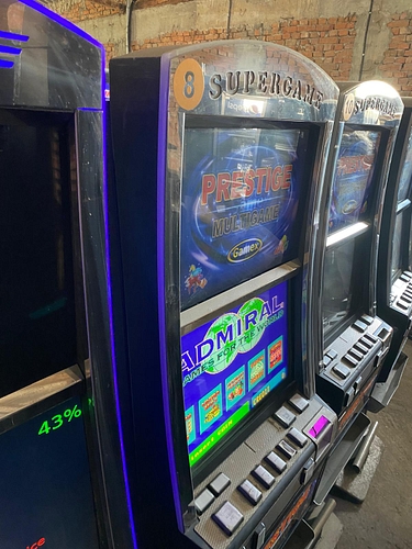 VIDEO POKER GAMEX, POZA DIN STANGA
