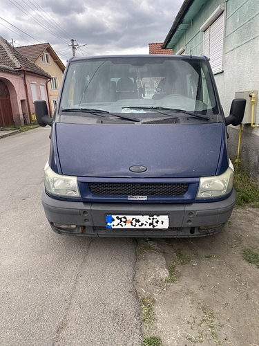 Autoutilitara N1 marca FORD TRANSIT model TRANSIT tip FSEY culoare ALBASTRU, an fabricatie 2005