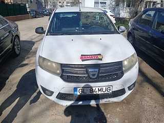 Autoturism marca DACIA LOGAN model SD 4SDA4 LAUREATE culoare alba