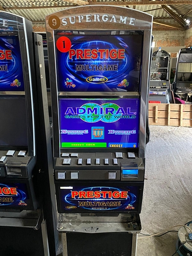 VIDEO POKER GAMEX, POZA DIN FATA