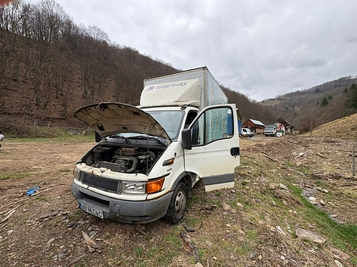 Duba marca IVECO DAILY 35 C13 culoare ALB