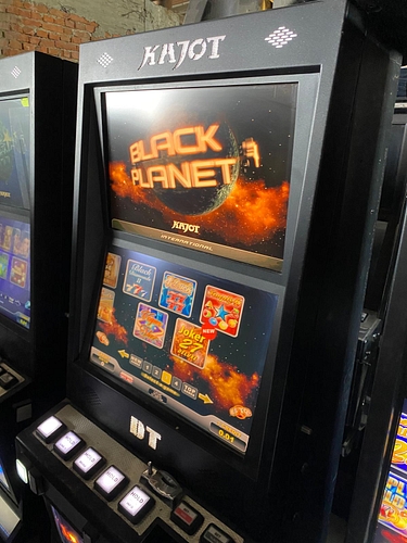 KAJOT BLACK PLANET DOUBLETRONIC, POZA DIN DREAPTA