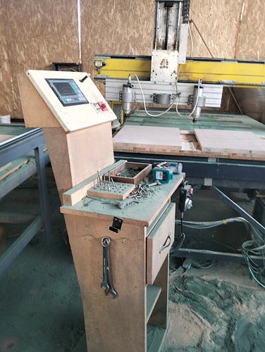 Masina controlata numeric CNC250/125