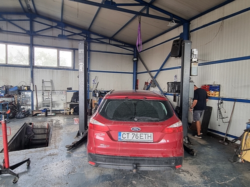Elevator electro-hidraulic 2 coloane EVERT6253E