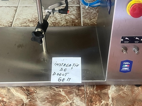 INSTALATIE DE DOZAT GEM