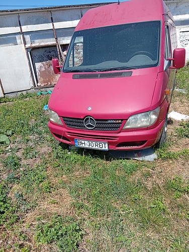 marca MERCEDES BENZ SPRINTER 313
