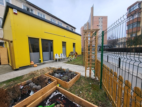 Container showroom - Brasov - cu doua module