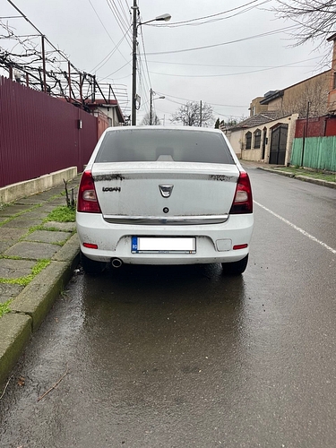 Autoturism marca DACIA model LOGAN SD LSDJ4P LSDJ4