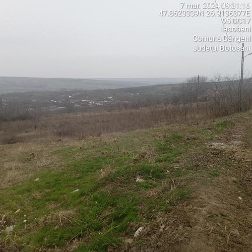 Teren agricol - in suprafata de 1600 MP