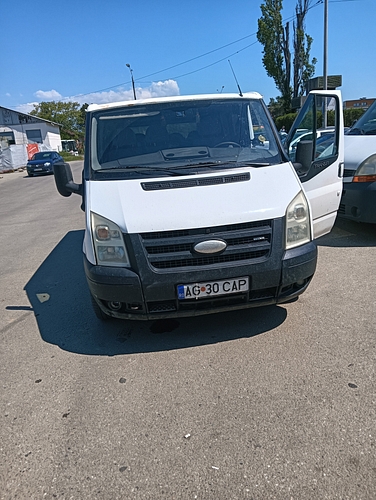 Autoturism marca FORD model TRANSIT