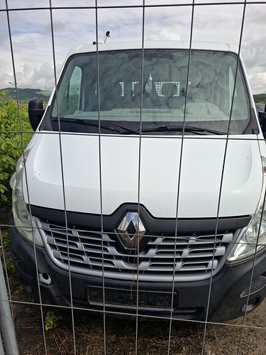 Autoutilitara N1, marca RENAULT MASTER MB