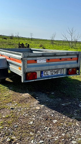 REMORCA 01 TEMARED;SERIE SASIU  SWH3S00800B235578;AN 2020;CULOARE GRI;NR INMATRICULARE CL.12.MFG