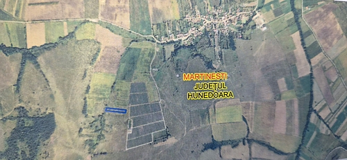 Teren agricol - MARTINESTI, JUD HUNEDOARA EXTRAVILAN ARABIL, 4406 MP