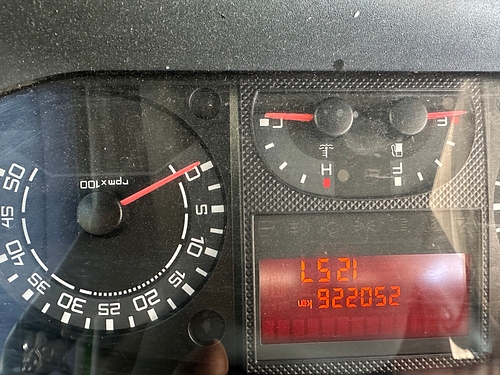km