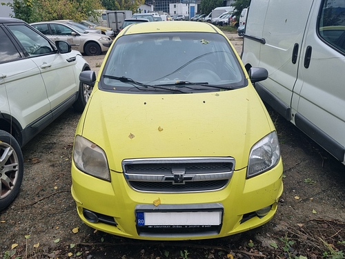 Autoturism M1 marca CHEVROLET model KLAS/SN3/AVEO
