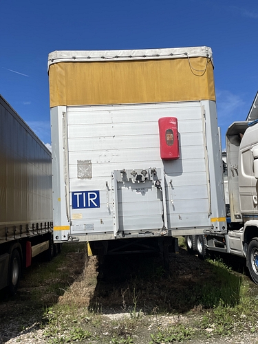 Semiremorca marca SCHMITZ model SPR 24