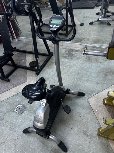 bicicleta orizontala