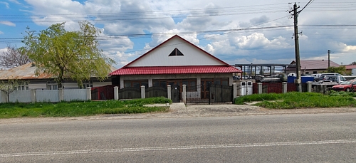 Spatiu industrial/producţie/ servicii/comercial proprietatea  S.C. MARIUS CREDCOM   SRL ,Stănileşti,jud.Vaslui
Suprafaţă  construită 143 mp,total  suprafaţă  curţi  construcţii 253 mp