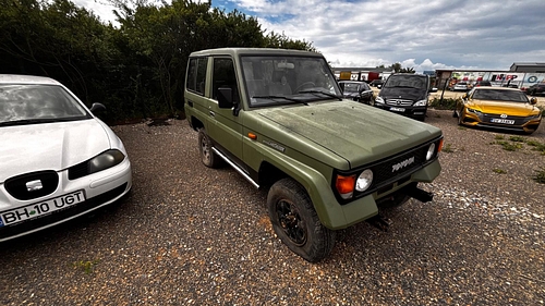 Autoturism Toyota Land Cruiser - BN 044085