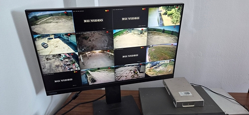 SISTEM SUPRAVECHERE CAMERE VIDEO